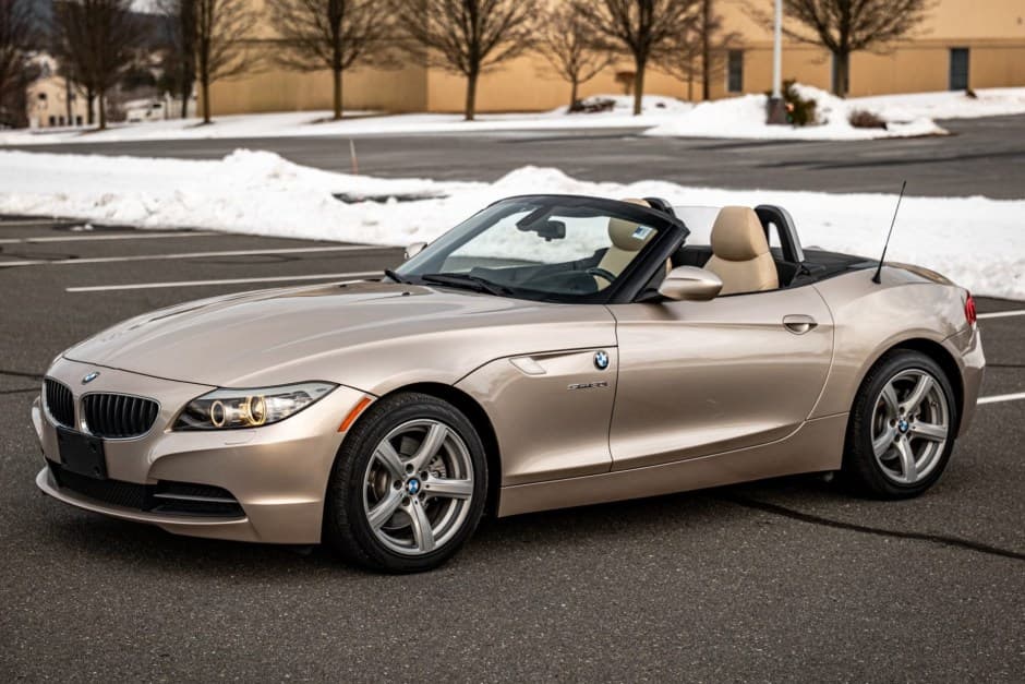 2011 BMW E89 Z4 Roadster sold for $13,750