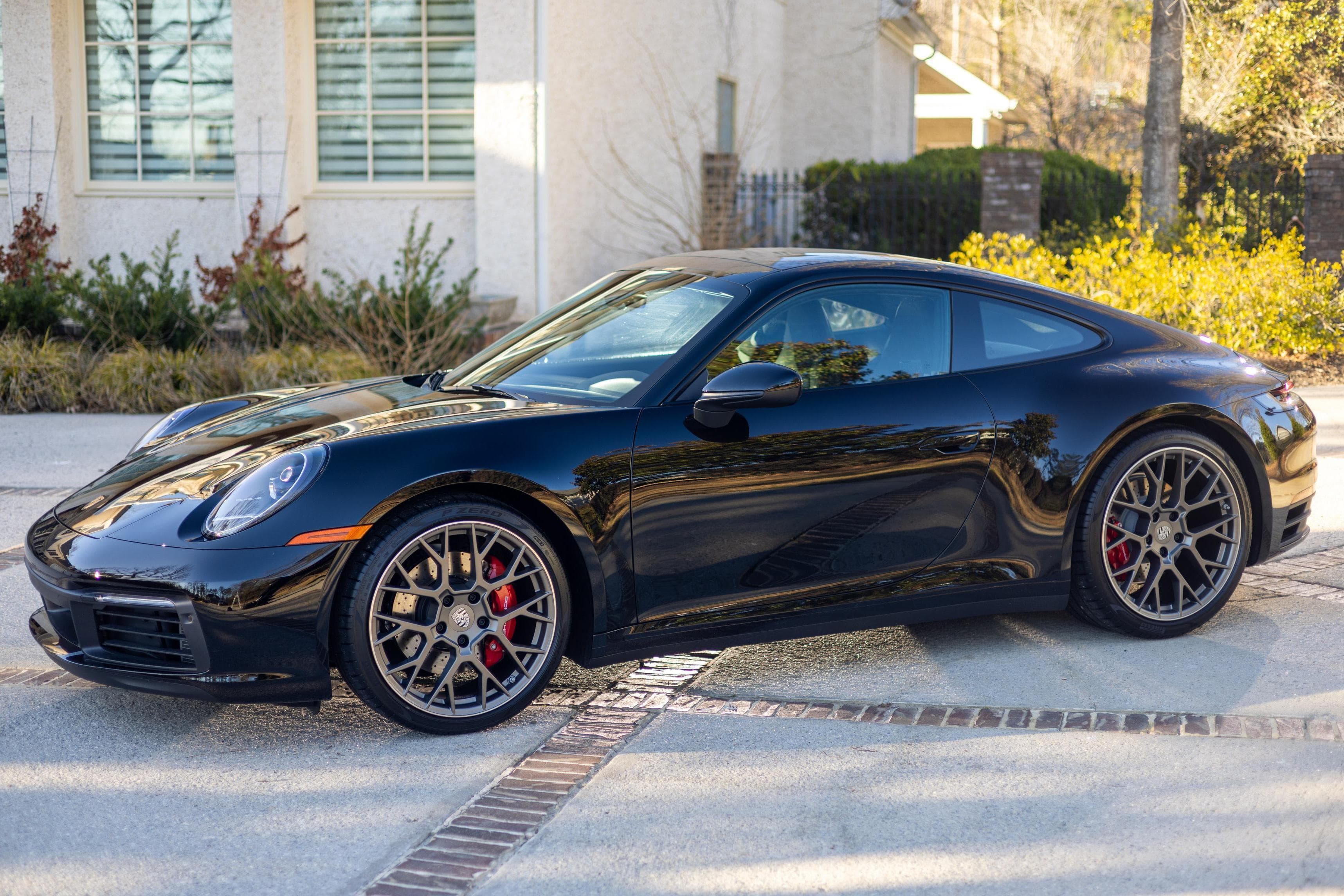 2024 Porsche 992 911 sold for $145,500