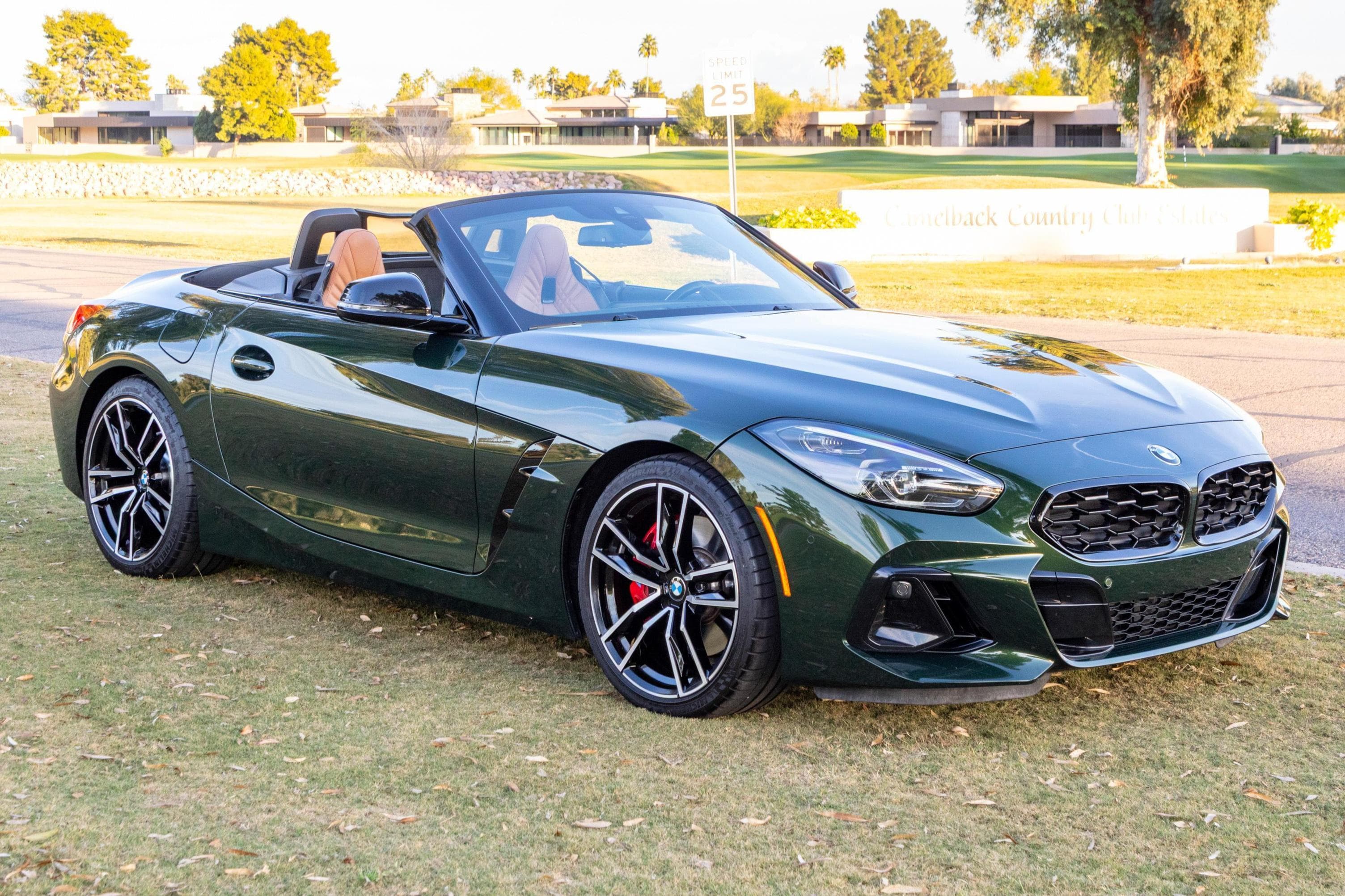 2025 BMW Z4 sold for $67,000