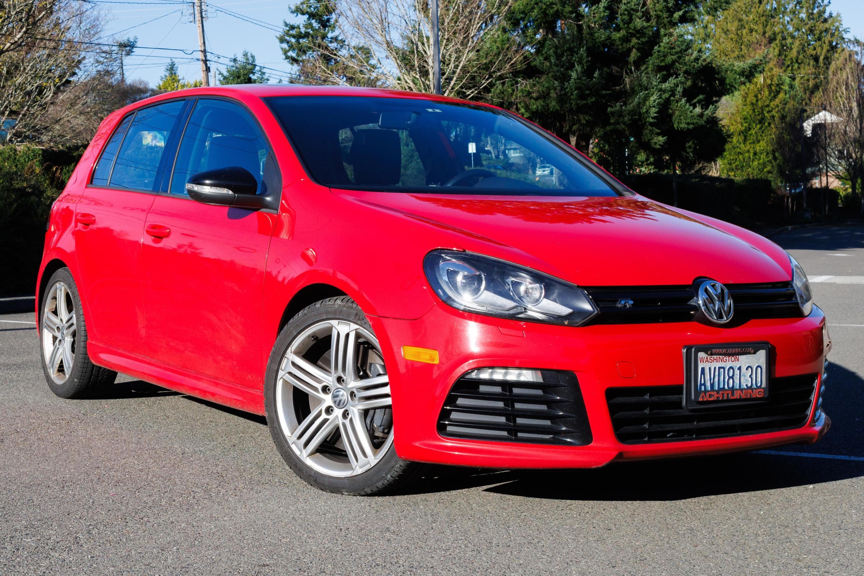 2013 Volkswagen Golf R sold for $12,000