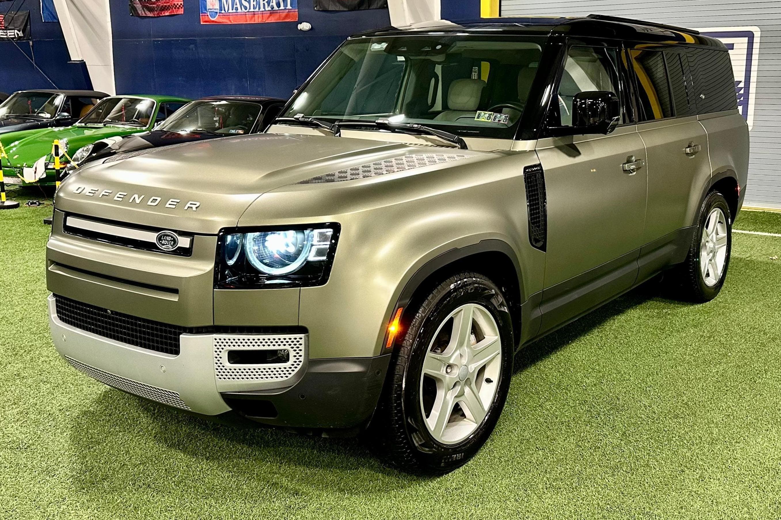 2023 Land Rover Defender sold for $49,500