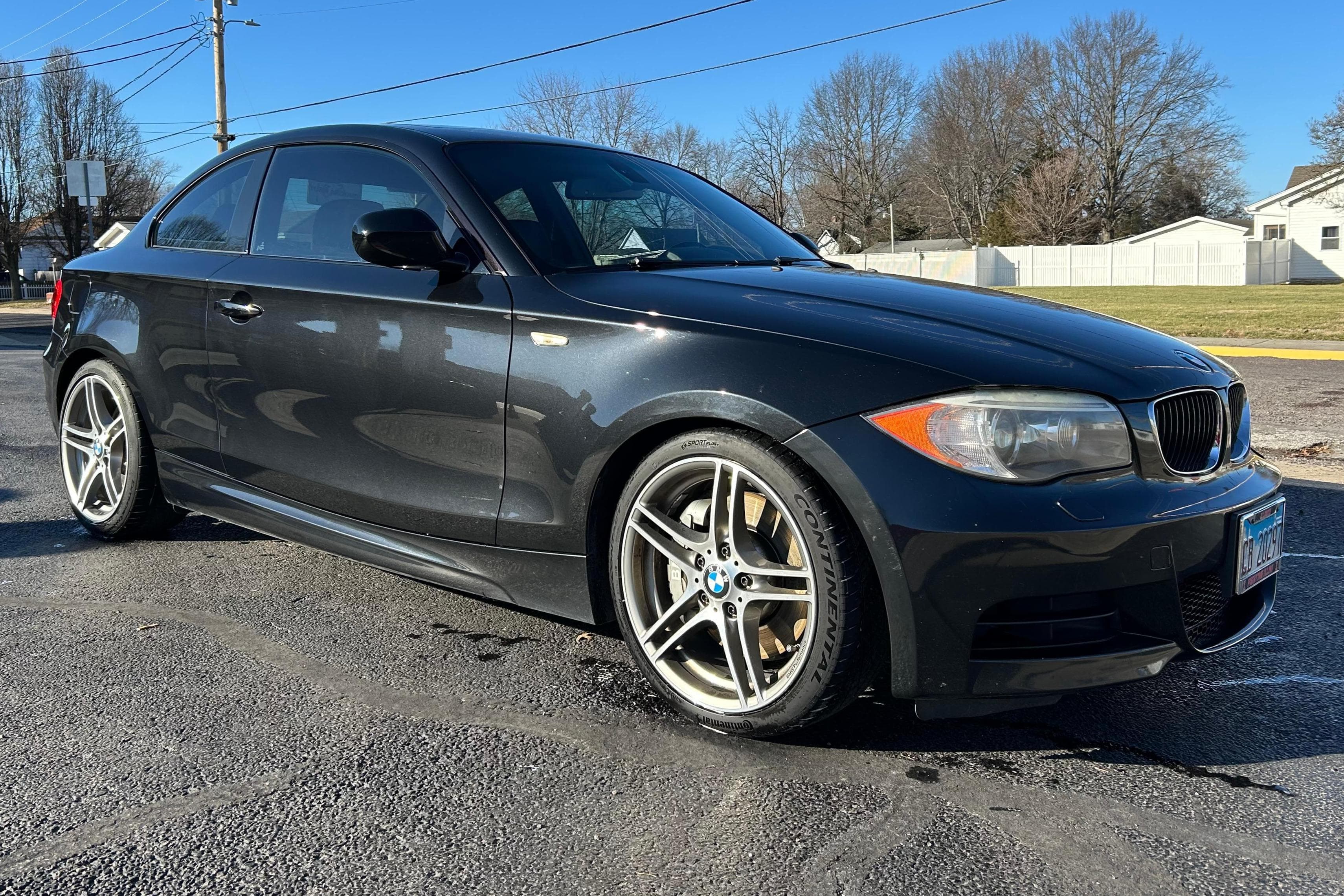 2013 BMW 1 Series sold for $7,100