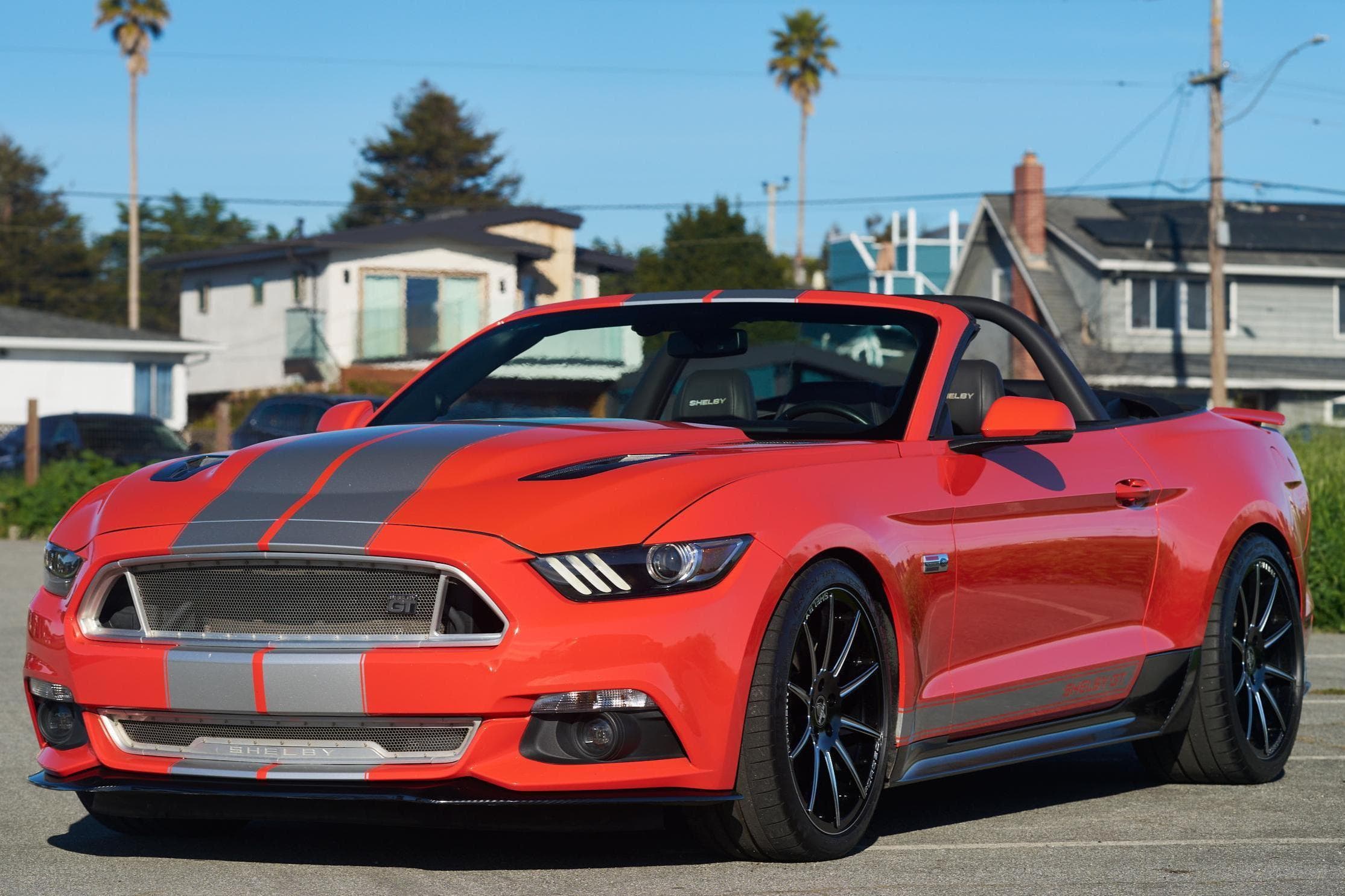 2016 Ford Mustang sold for $34,500