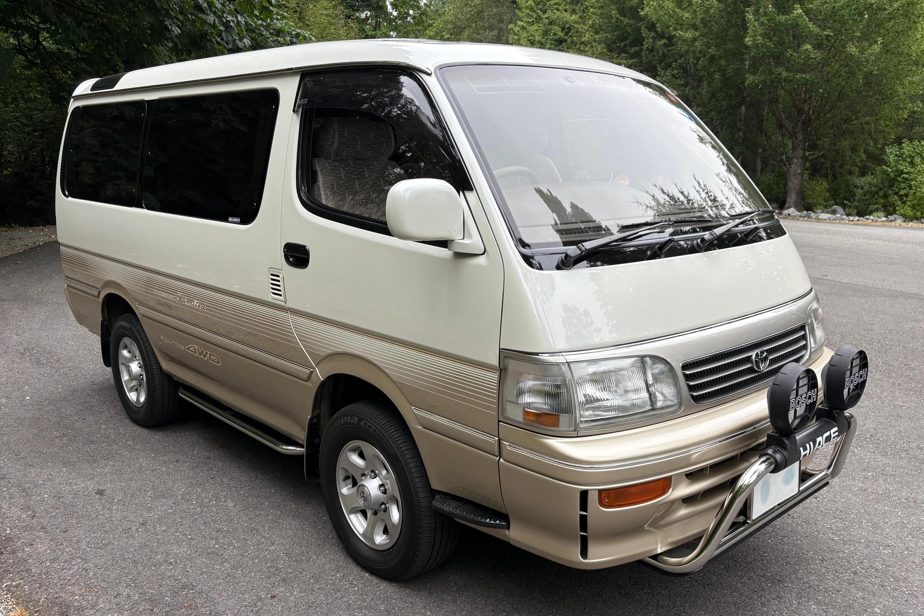 1994 Toyota HiAce sold for $15,500