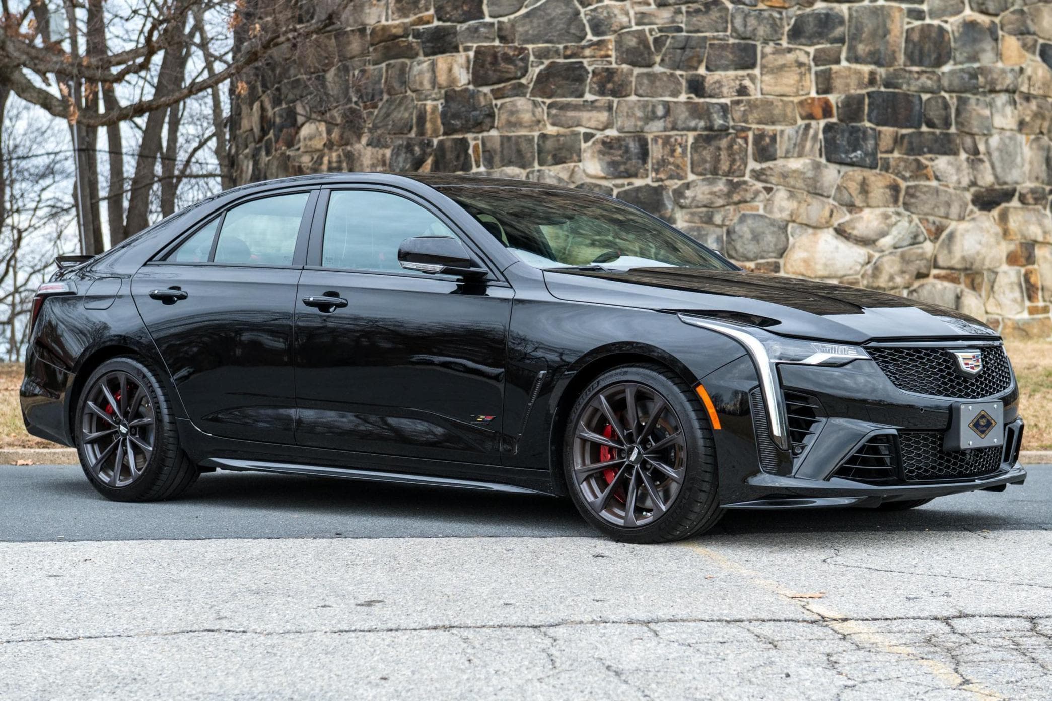 2025 Cadillac CT4-V sold for $63,500