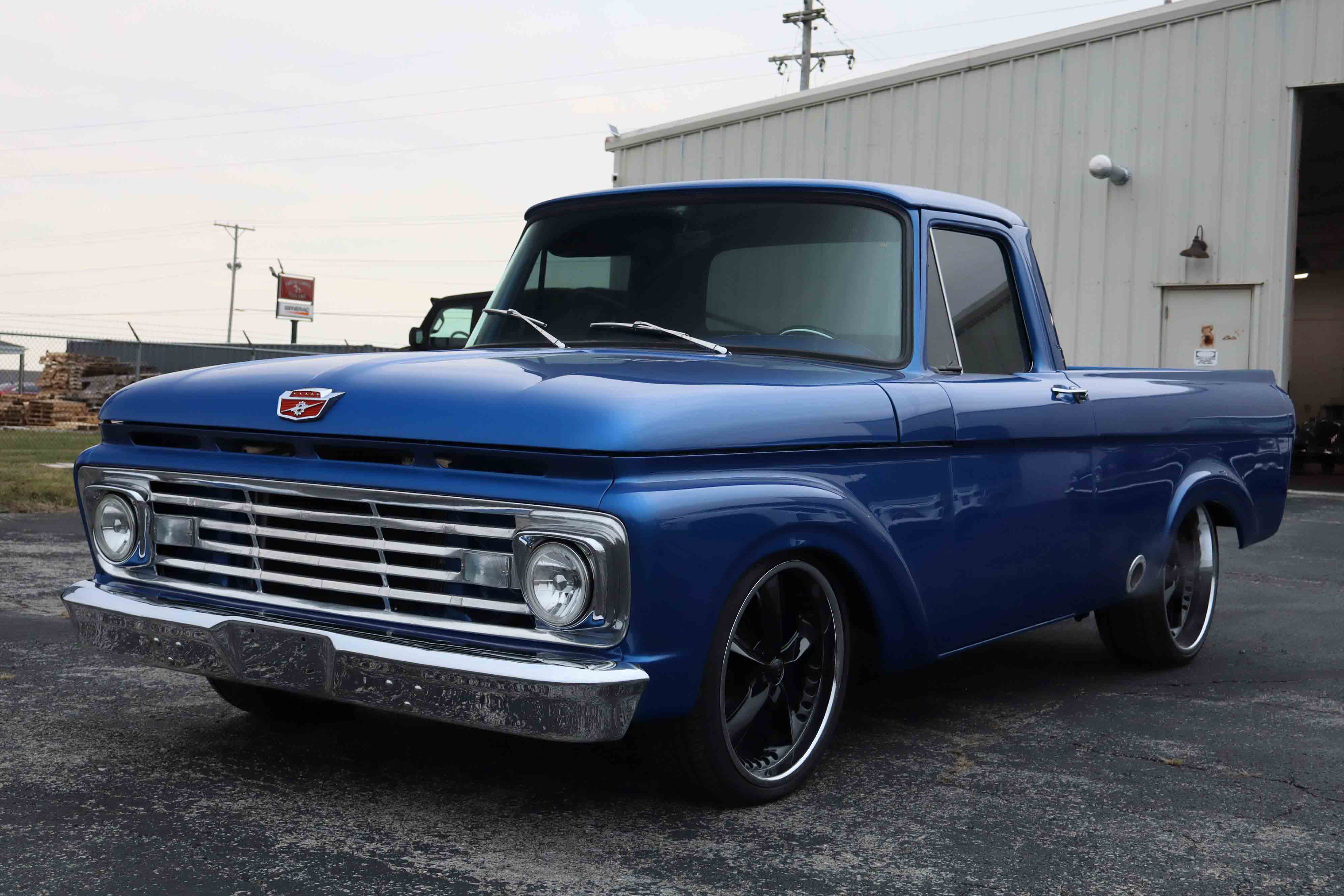 1963 Ford F-100 sold for $0