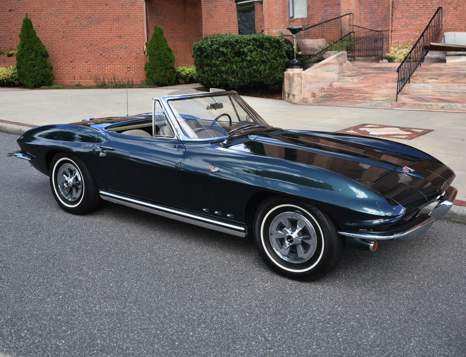 1965 Chevrolet Corvette sold for $0