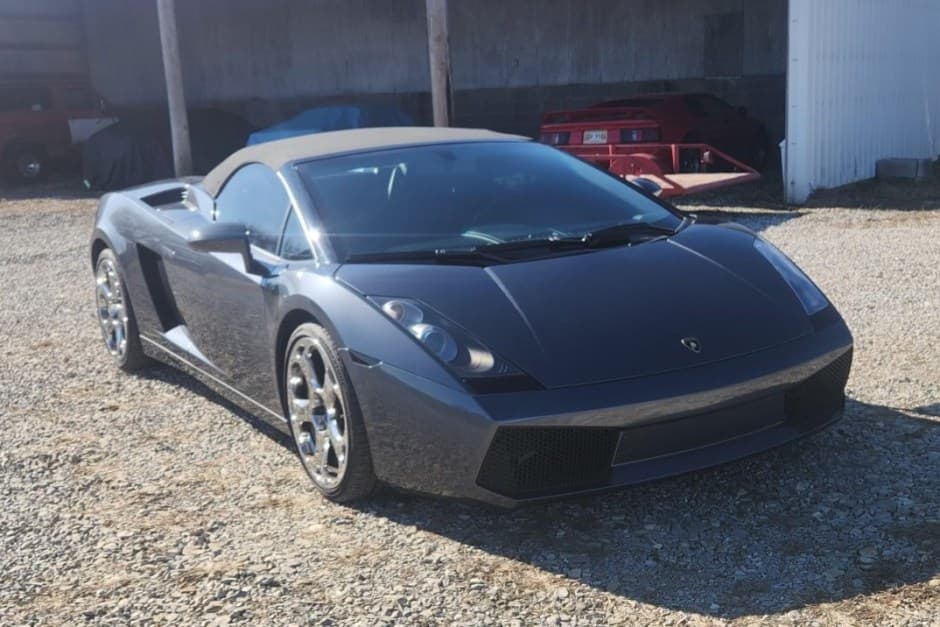 2007 Lamborghini Gallardo sold for $77,043