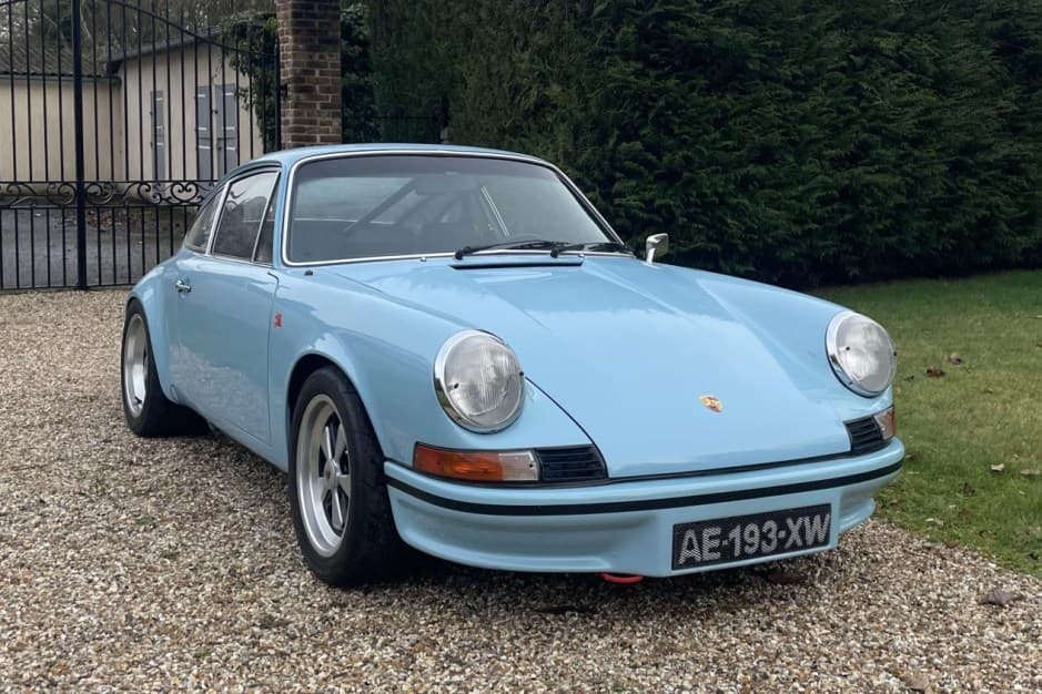 1973 Porsche LWB 911T (1969-1973) sold for $0