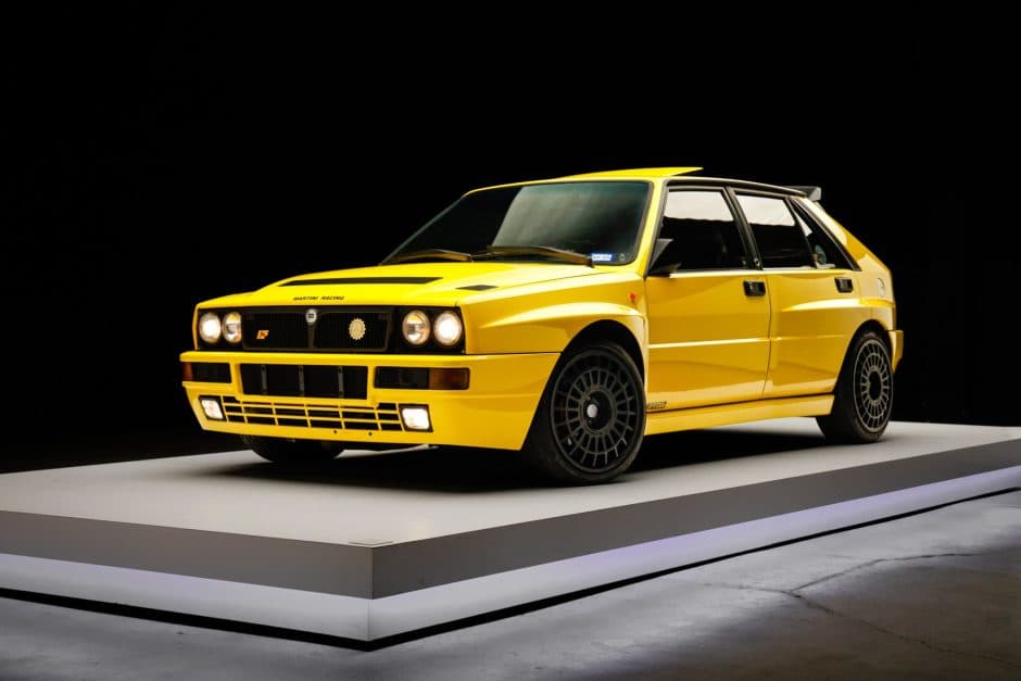 1992 Lancia Delta sold for $59,000