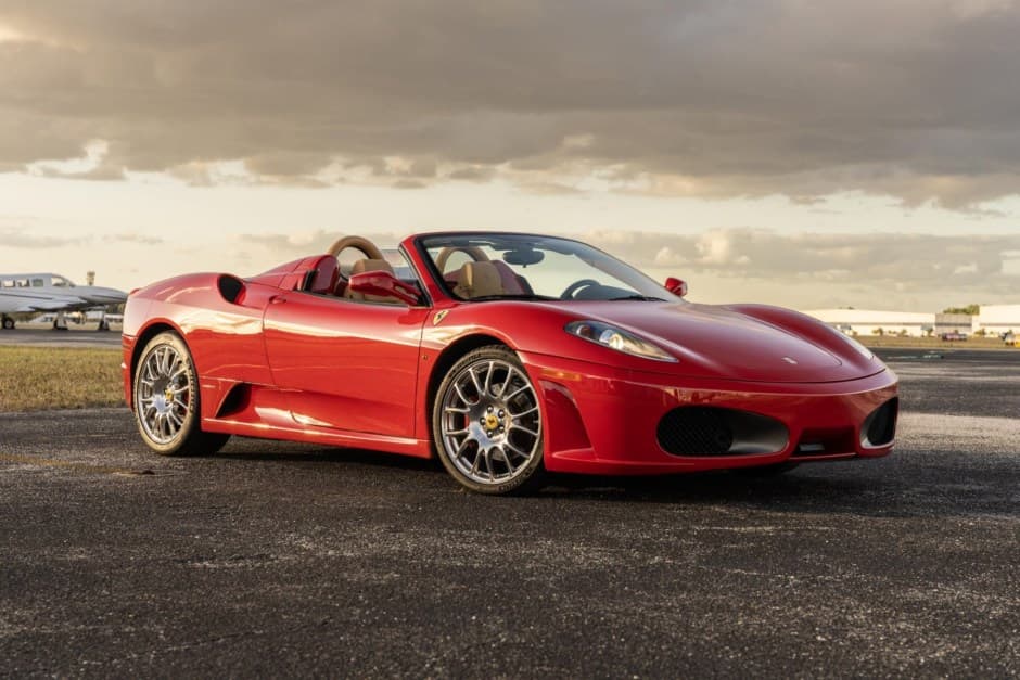 2007 Ferrari F430 sold for $202,500