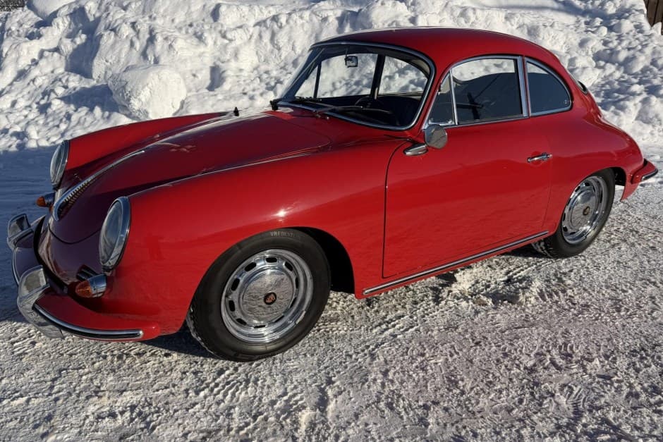 1964 Porsche 356C sold for $65,000