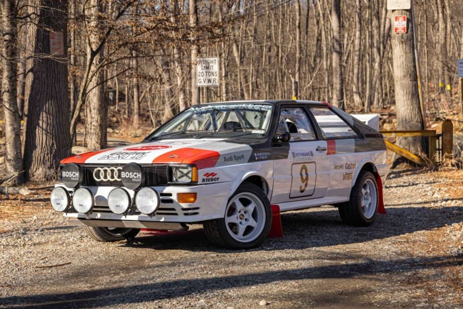 1988 Audi Ur-Quattro sold for $84,000