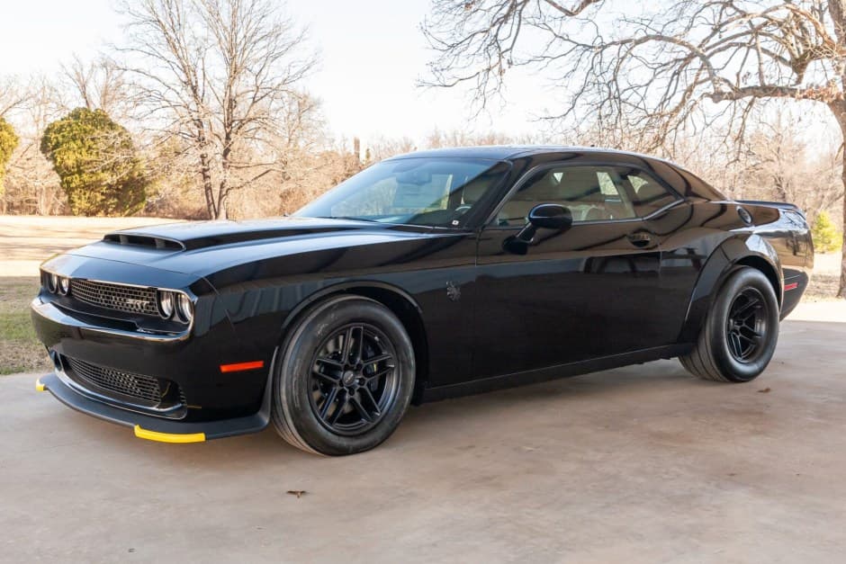 2023 Dodge Challenger SRT Demon & Super Stock sold for $140,500