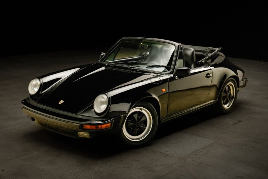 1985 Porsche 911 Carrera 3.2 sold for $42,000