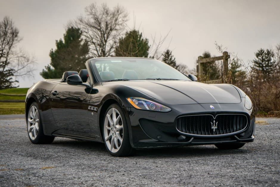 2013 Maserati GranTurismo sold for $27,000