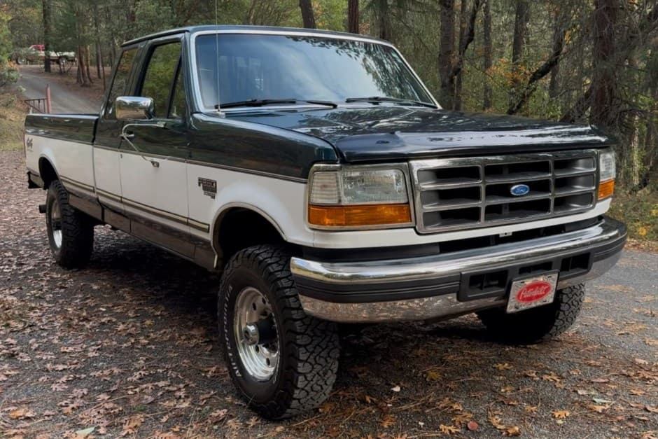 1997 Ford F-Series 1992-1997 sold for $29,000
