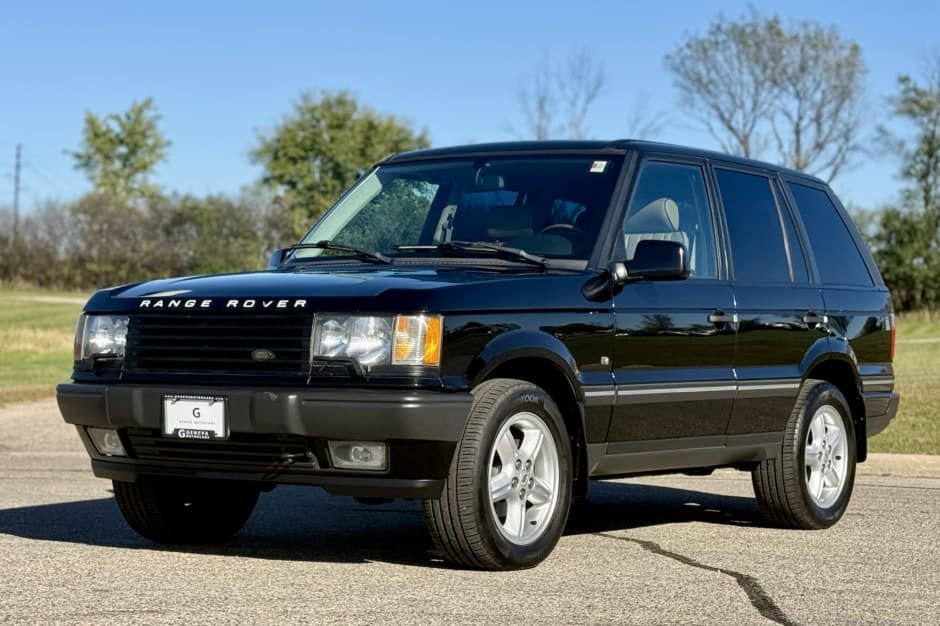 2002 Land Rover Range Rover P38A sold for $4,050