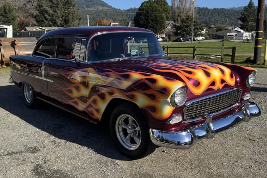 1955 Chevrolet Tri-5 sold for $28,250