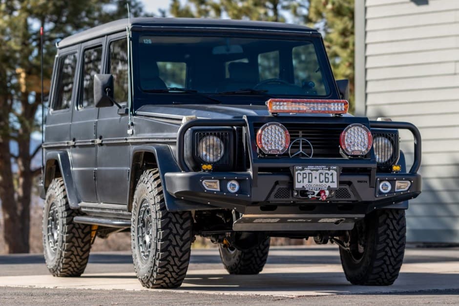 1985 Mercedes-Benz W460 Geländewagen sold for $28,000