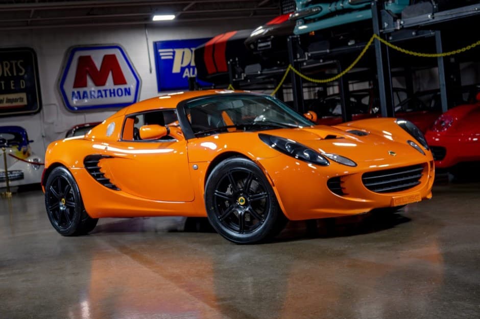 2005 Lotus Elise sold for $40,500