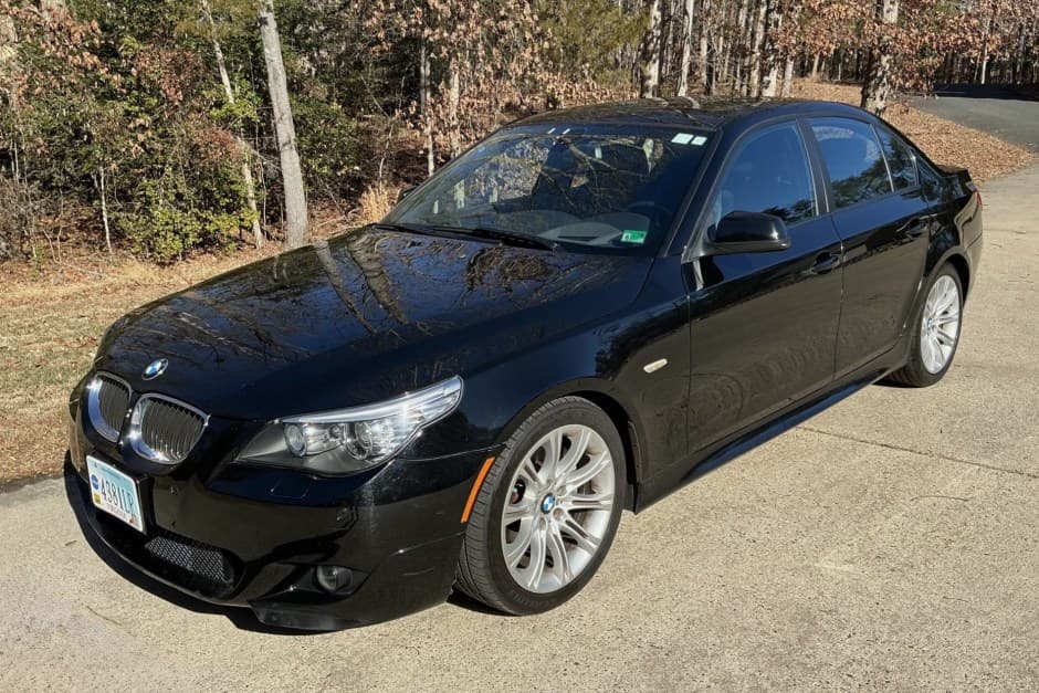 2010 BMW E60 5-Series Sedan sold for $9,900
