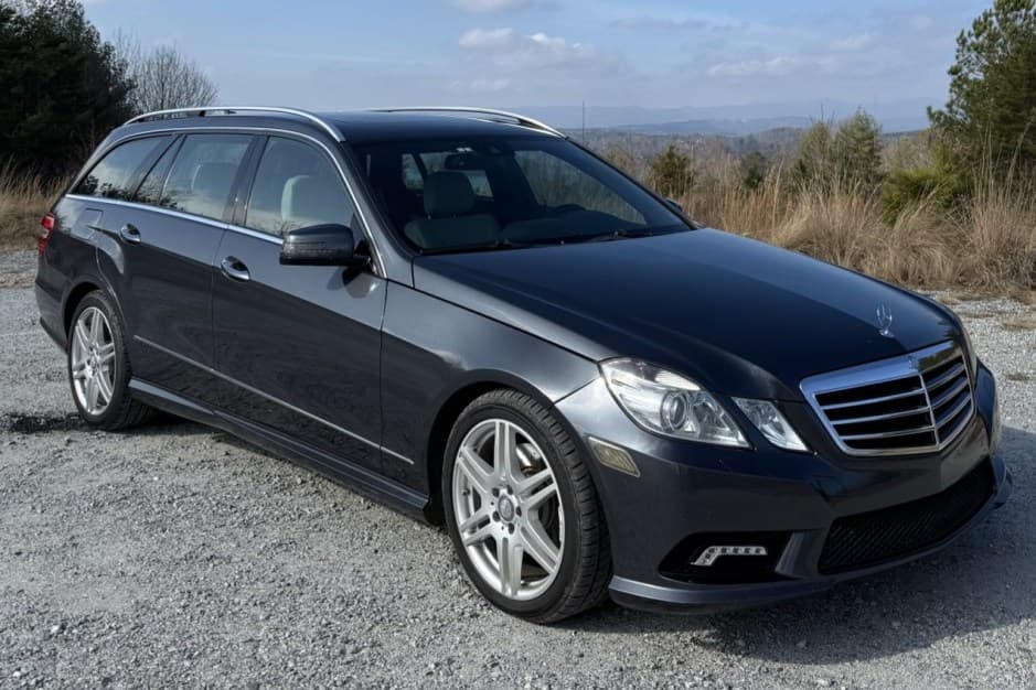 2011 Mercedes-Benz W212 E-Class sold for $12,500