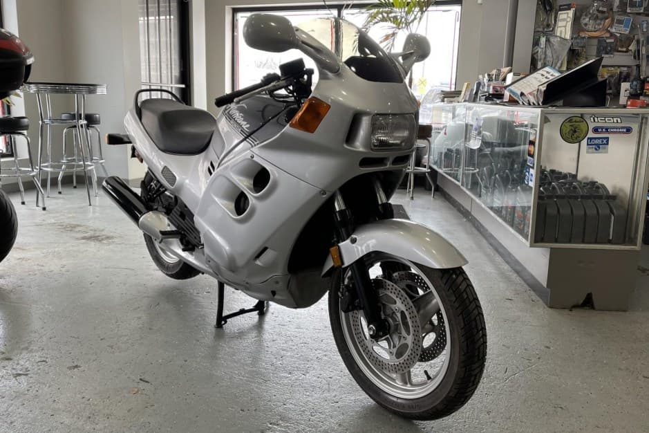 1988 Honda CBR sold for $5,100