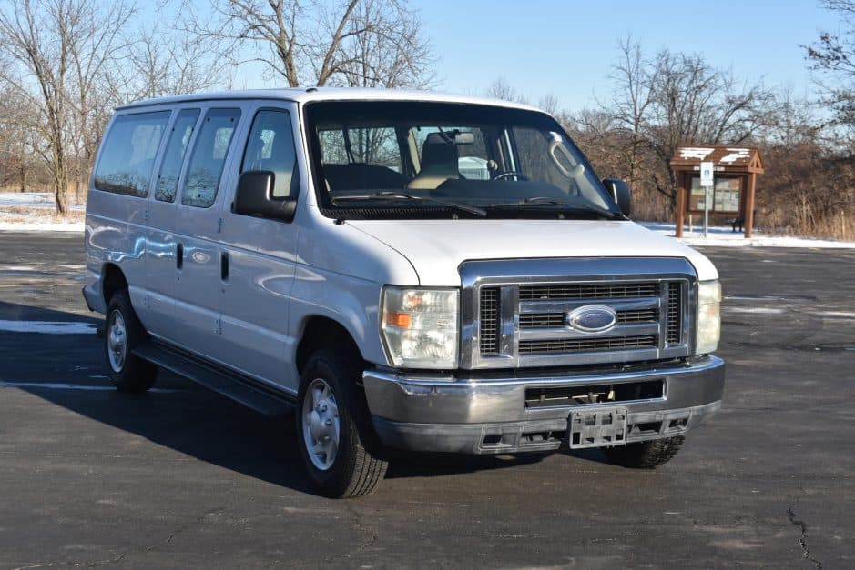 2013 Ford Econoline Van sold for $19,249