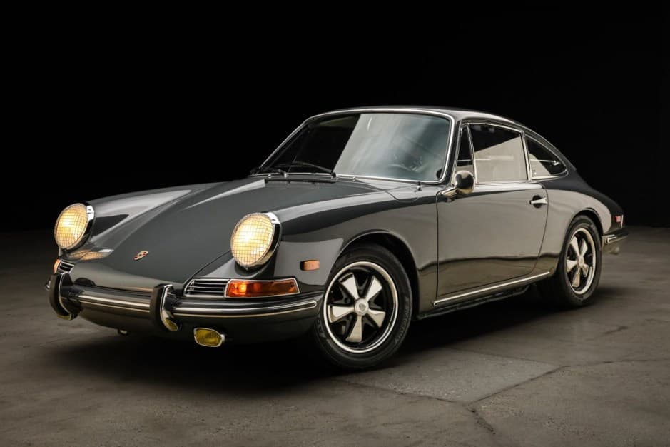 1968 Porsche 912 sold for $104,000