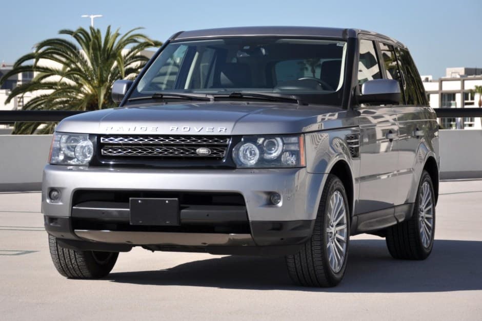 2013 Land Rover Range Rover Sport L320 sold for $21,500