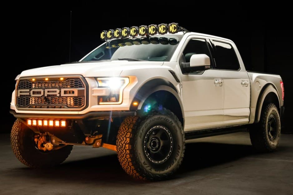 2018 Ford F-150 Raptor sold for $60,500