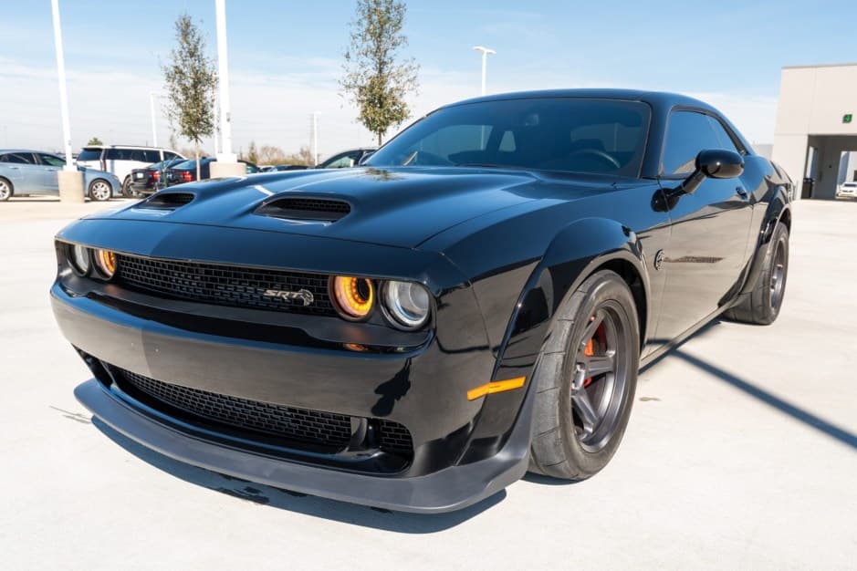 2022 Dodge Challenger SRT Demon & Super Stock sold for $70,000