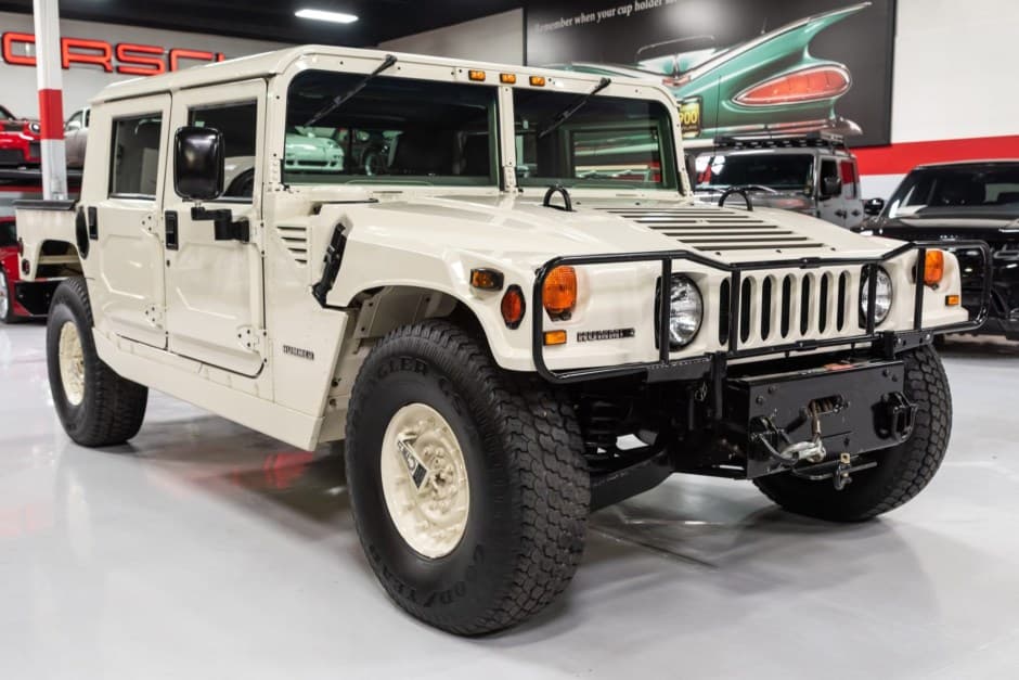 1995 Hummer H1 sold for $85,000