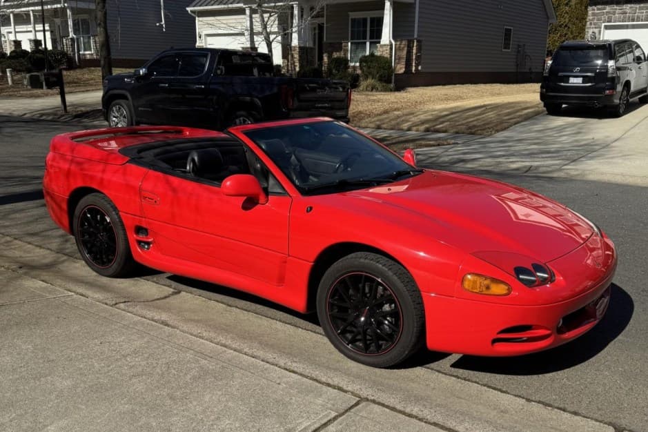 1995 Mitsubishi 3000GT sold for $19,500