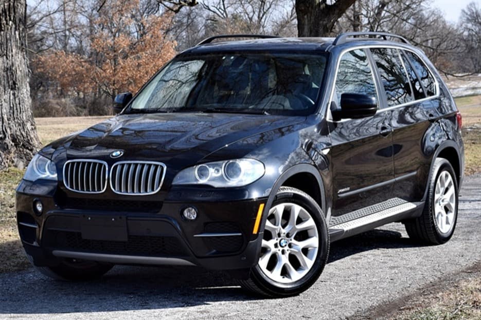 2013 BMW X5 sold for $7,500