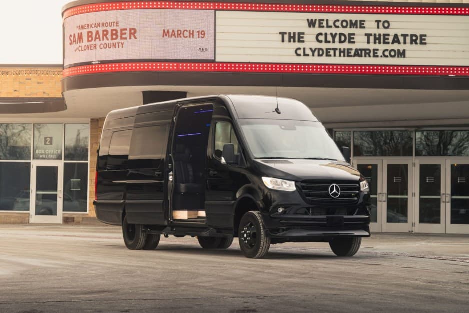 2023 Mercedes-Benz Sprinter sold for $110,000