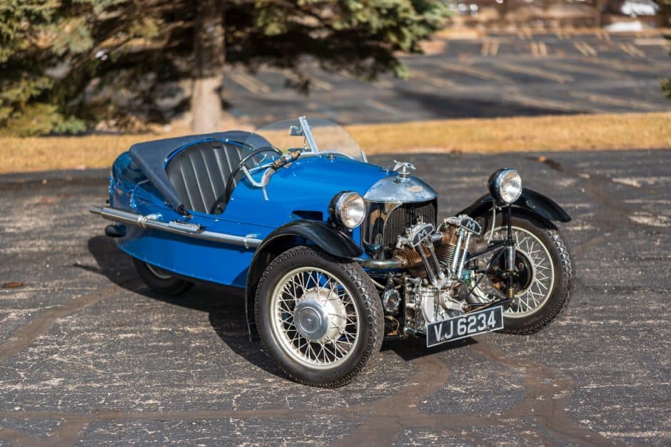 1934 Morgan 3-Wheeler sold for $28,000