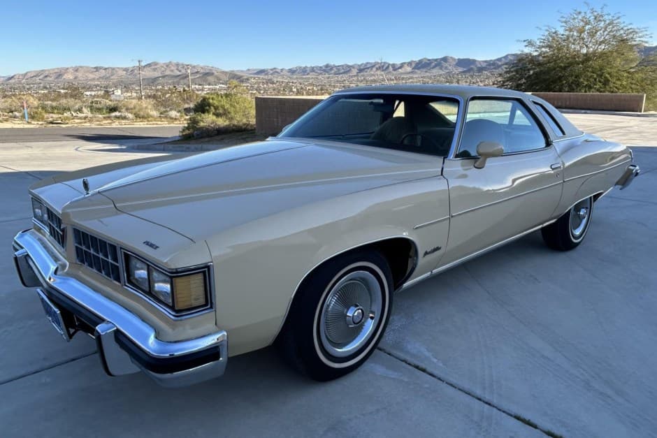 1977 Pontiac  sold for $7,200