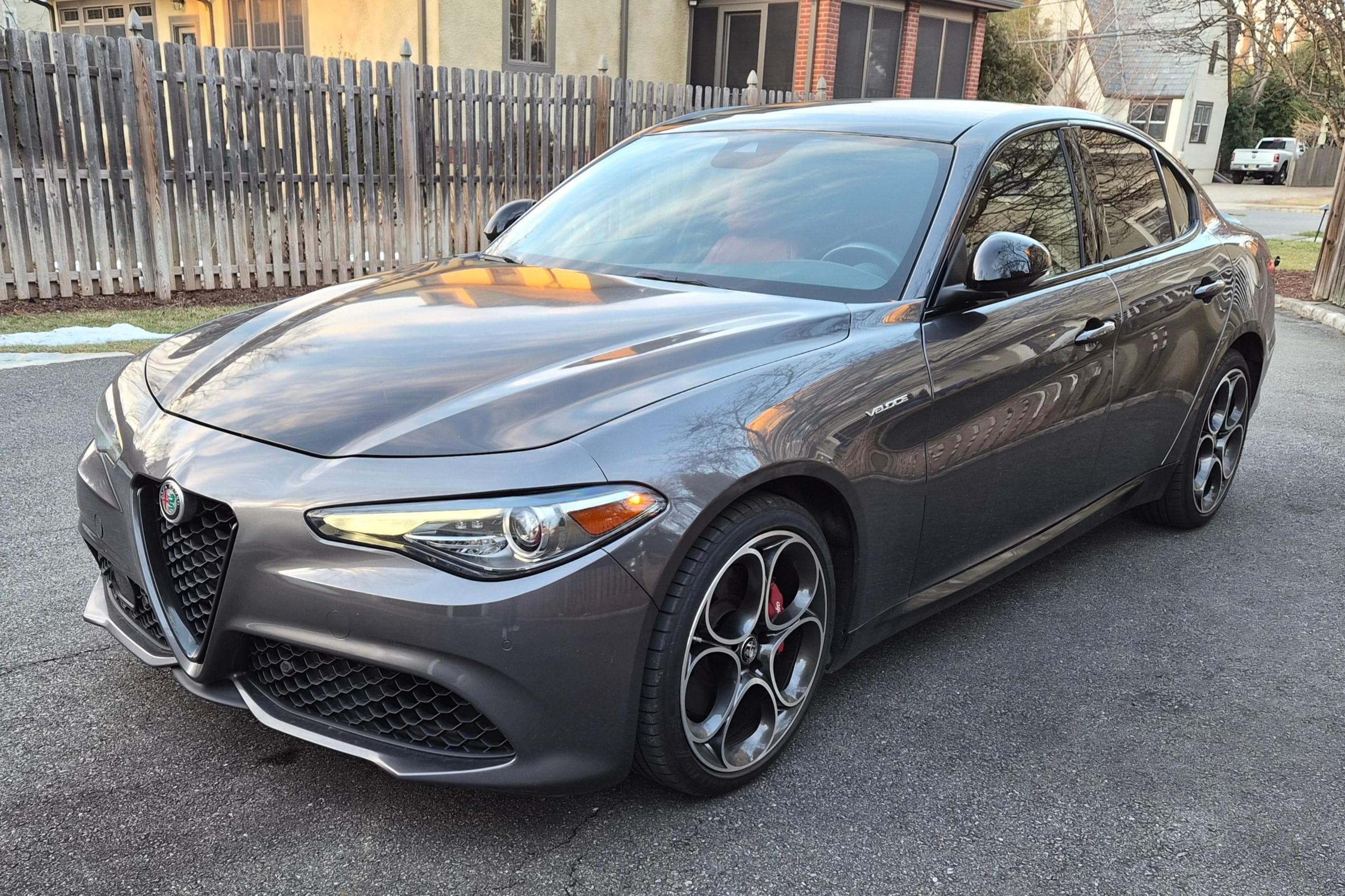 2022 Alfa Romeo Giulia sold for $19,000
