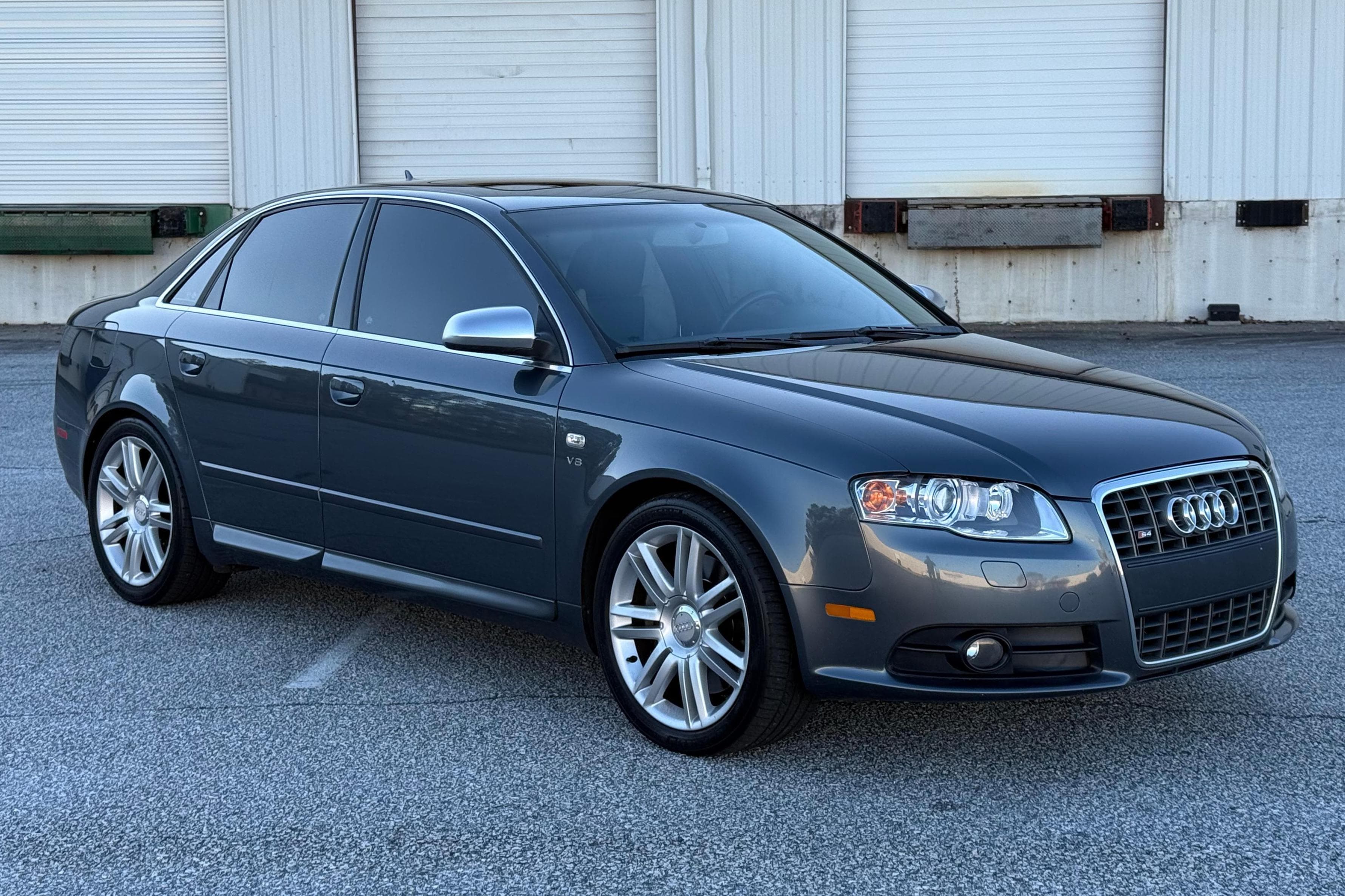2007 Audi B7 S4 sold for $8,200