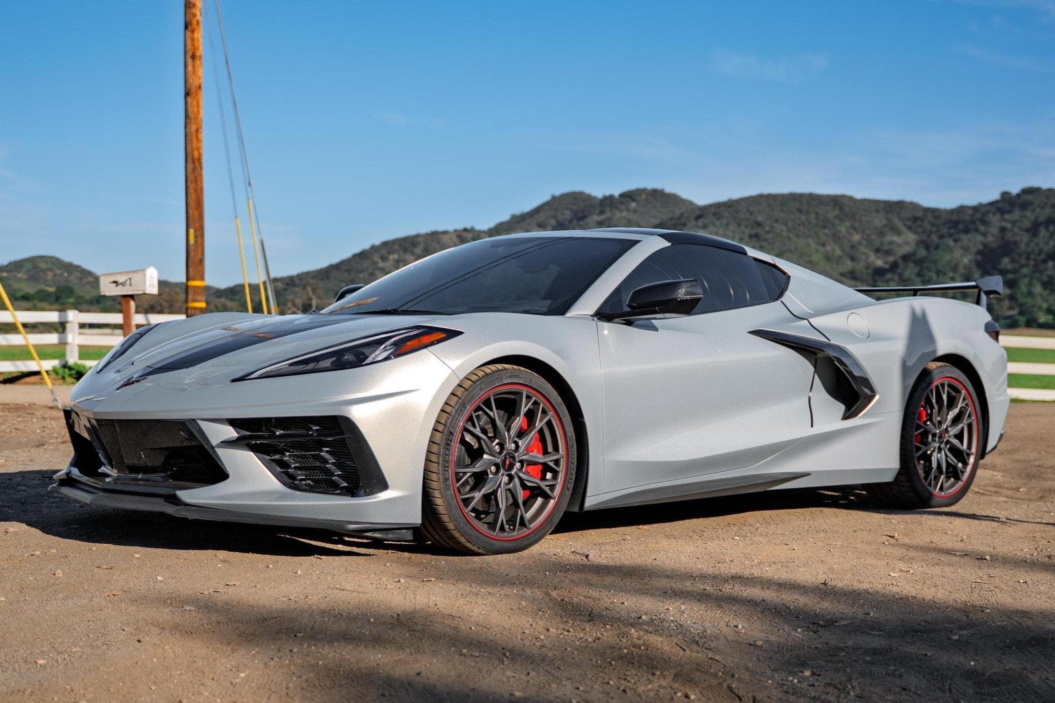 2023 Chevrolet C8 Corvette sold for $63,527