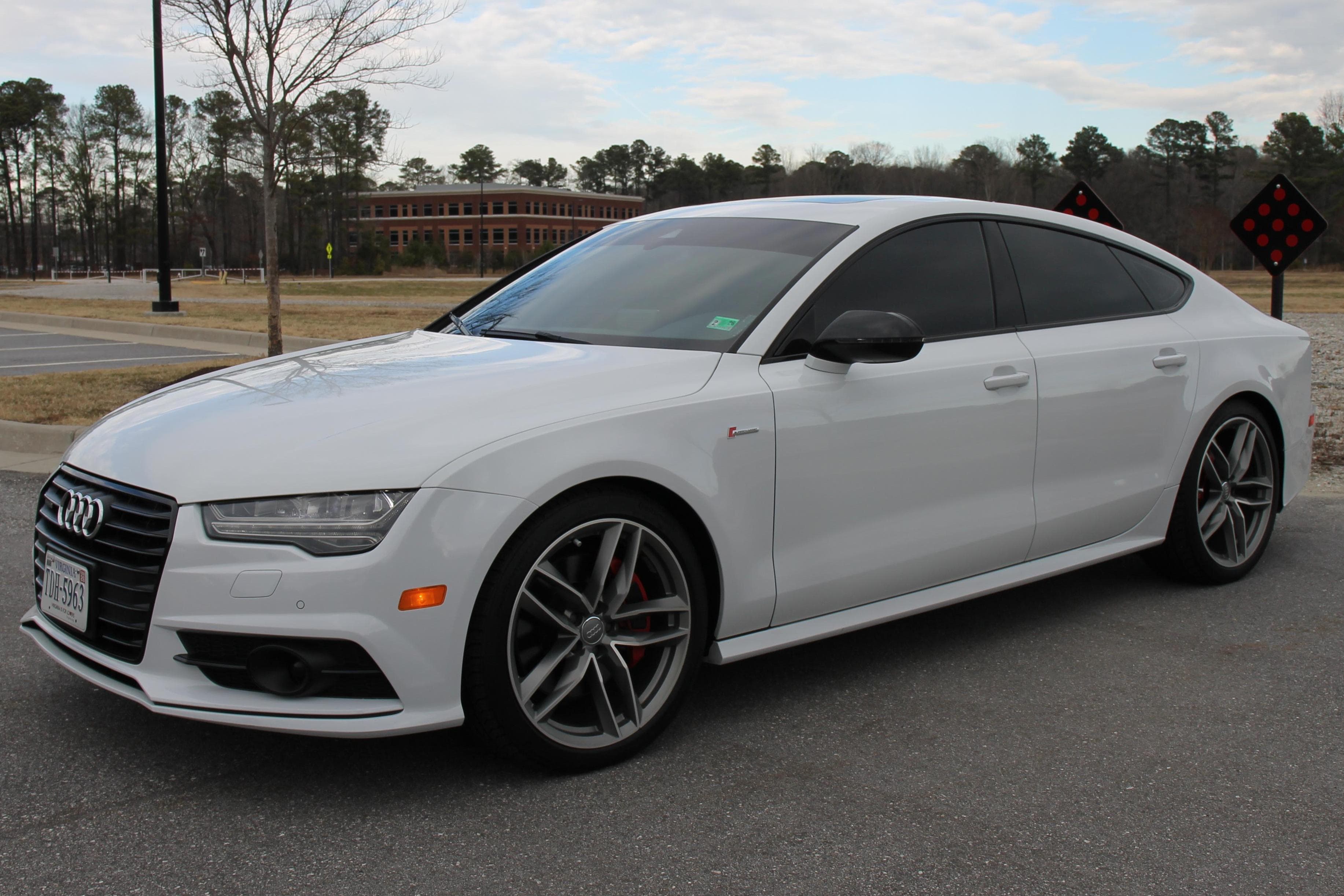 2018 Audi A7 sold for $18,200