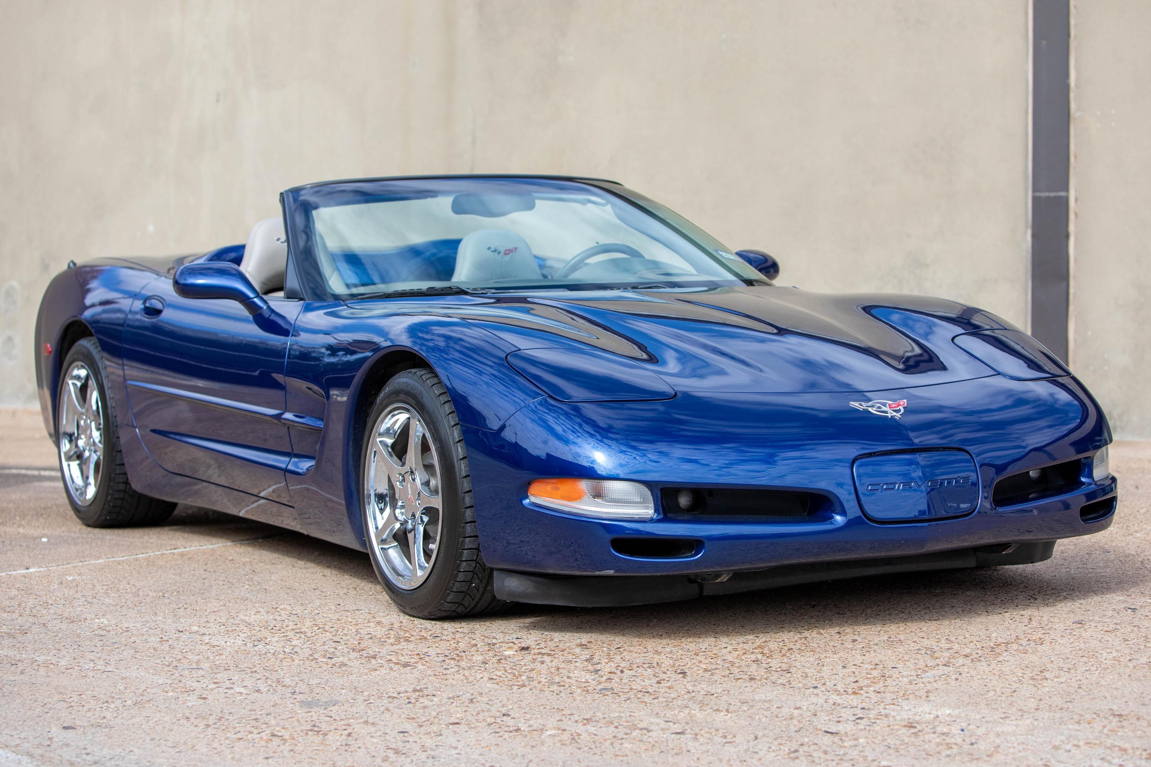 2004 Chevrolet C5 Corvette sold for $17,527