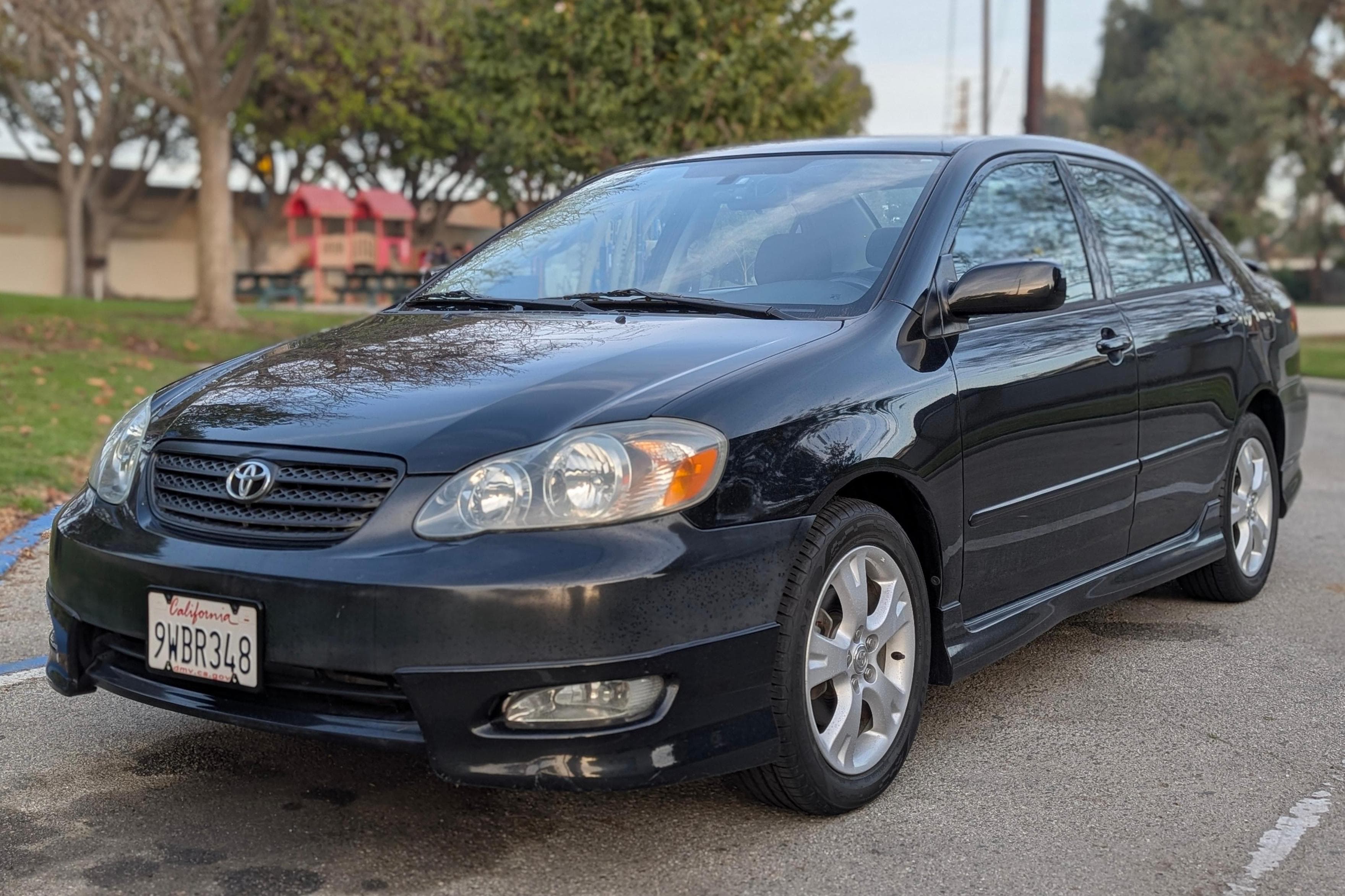 2005 Toyota Corolla sold for $13,000