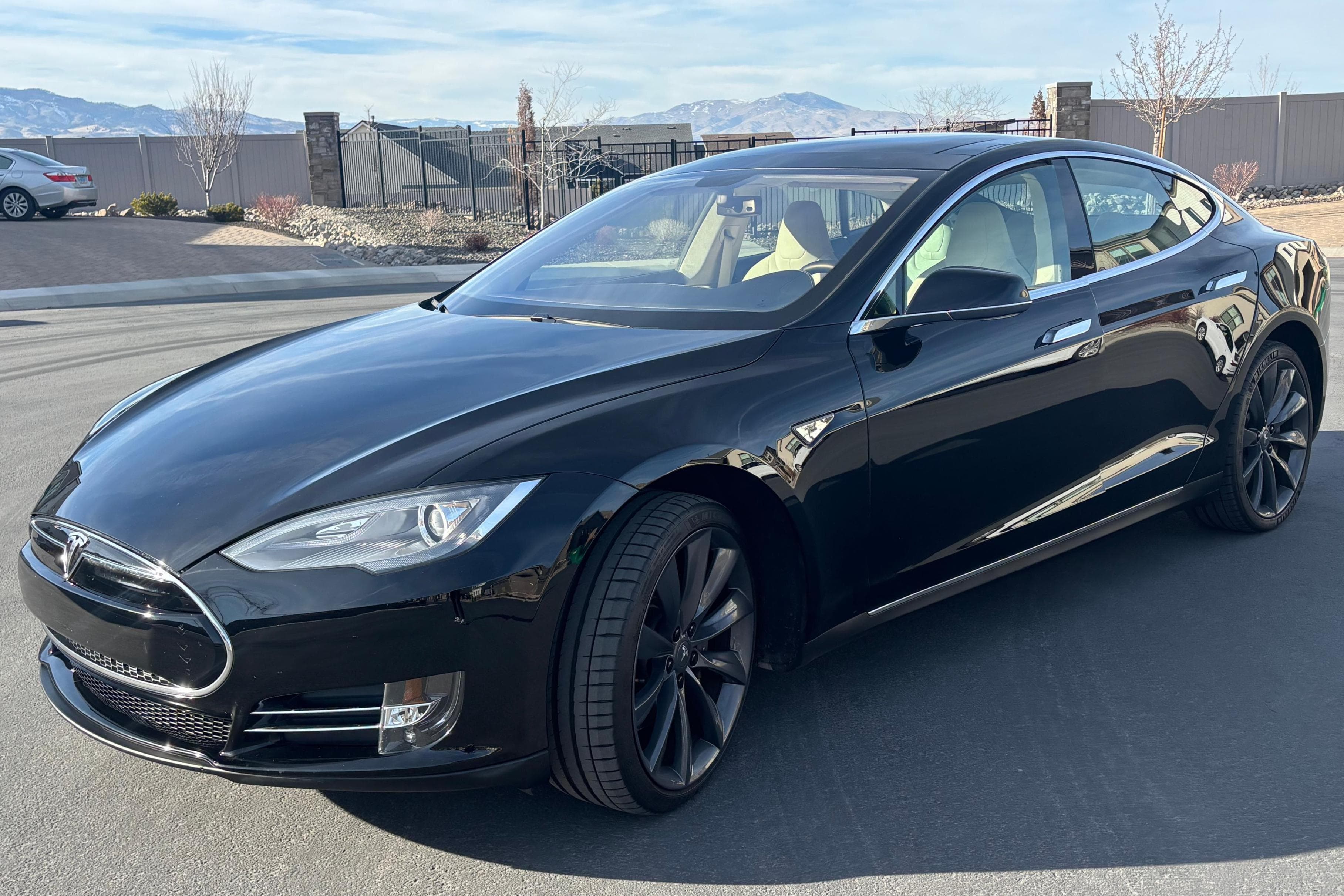2012 Tesla Model S sold for $16,250