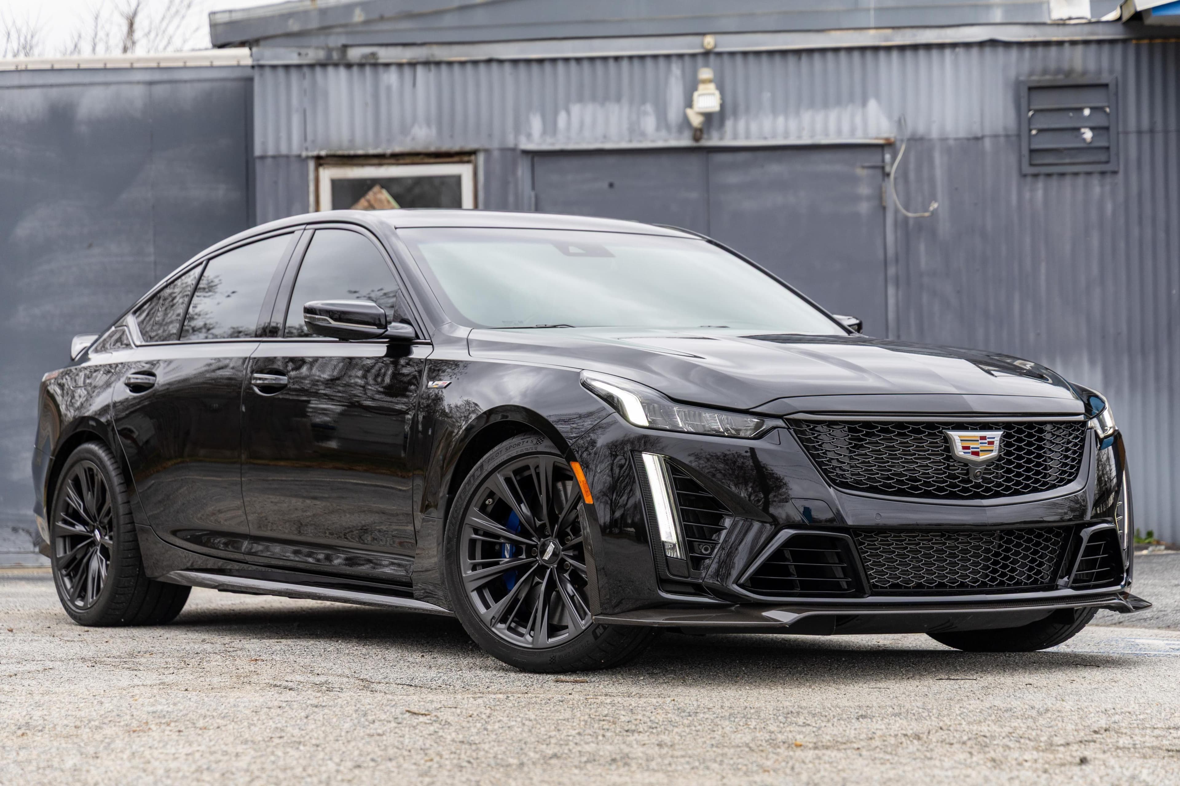 2023 Cadillac CT5-V sold for $95,000