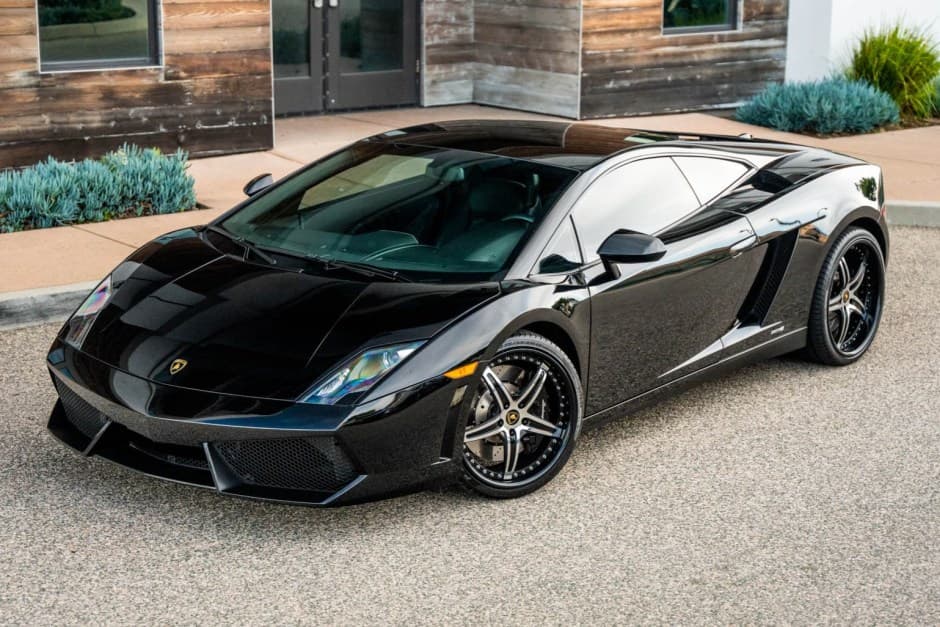 2013 Lamborghini Gallardo sold for $119,777