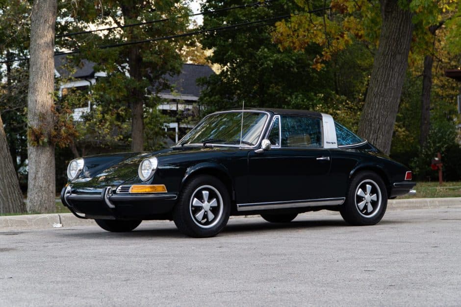 1972 Porsche LWB 911T (1969-1973) sold for $64,500