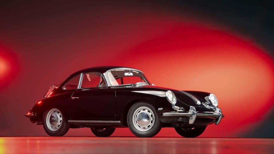 1964 Porsche 356C sold for $115,000